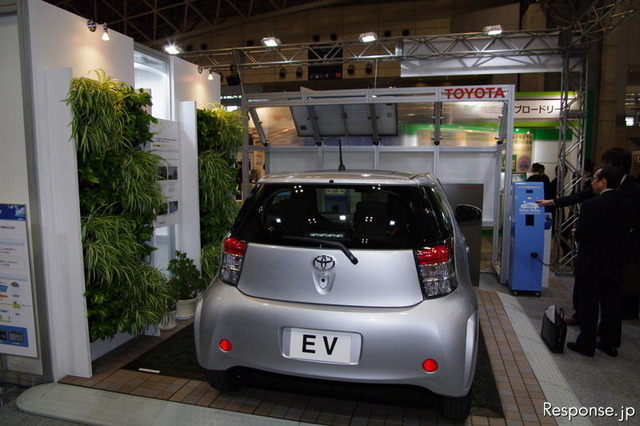 【ATTT10】クリーンエネルギーで街をクールダウン…トヨタ 駐車場緑化システム 画像