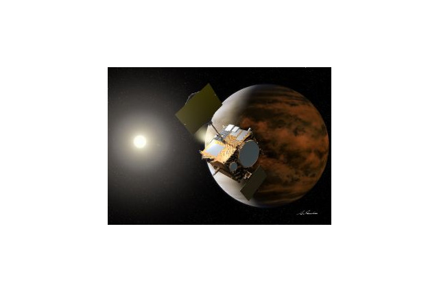 金星探査機「あかつき」、2015年に金星周回軌道再投入を計画 画像