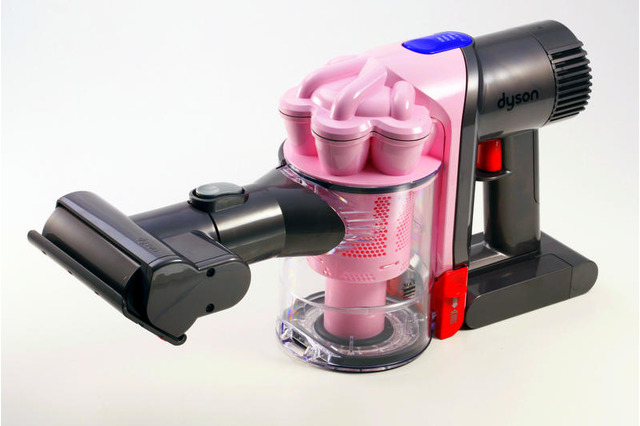 【特別企画】ダイソンのハンディクリーナー、「DC31 モーターヘッド」 を使ってみた 画像