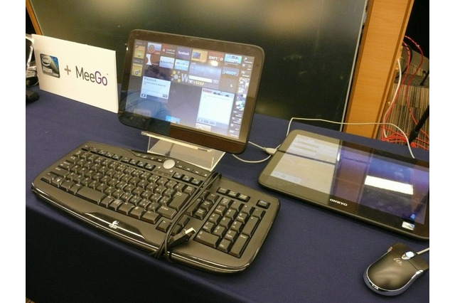 【MeeGo Seminar Winter 2010】地デジ、車載ラジオなどMeeGo実装デバイスがずらり 画像