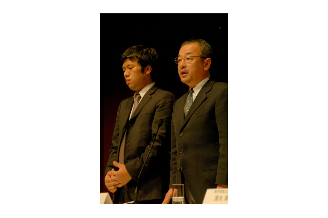 「堀江の代表と社長の辞職は本人の意志」 -ライブドア熊谷氏 画像