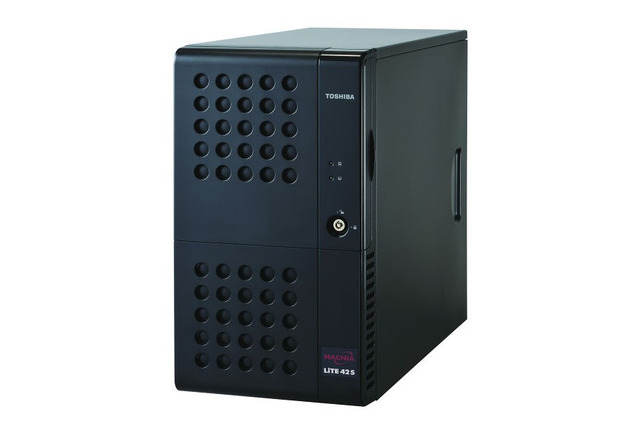 東芝、エントリークラスのIAサーバ新製品「MAGNIA LiTE42S」発売開始 画像