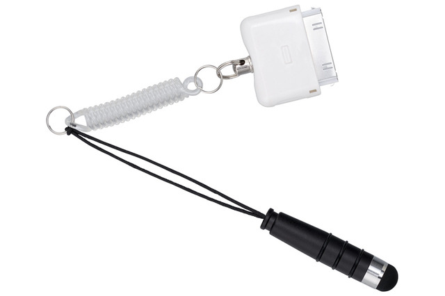 プリンストンテクノロジー、持ち運びが便利なiPhone/iPod touch用タッチペン 画像