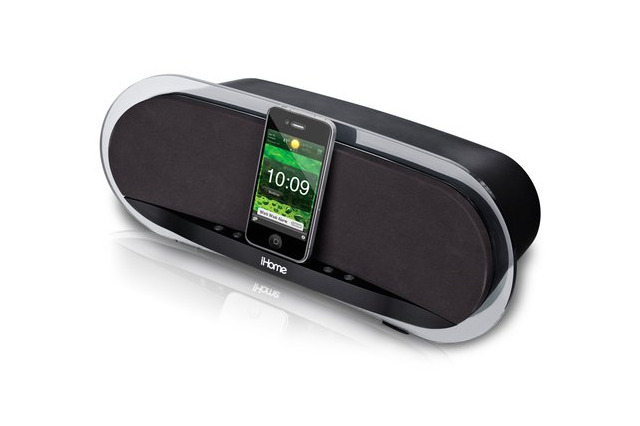 iPhone/iPodに対応したドックスピーカー「iHome iP3」 画像