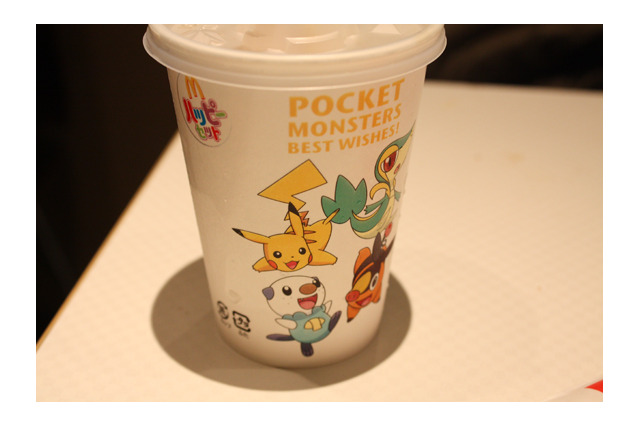 【物欲乙女日記】マックでポケモンゲットだぜ！の巻 画像