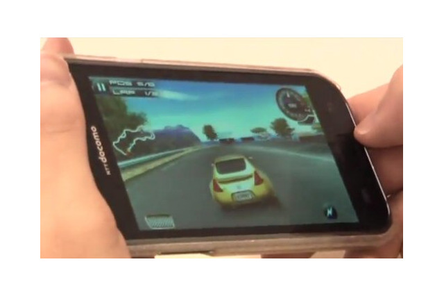 【連載】「GALAXY S」をチェックする（Vol.3）～GAME 画像