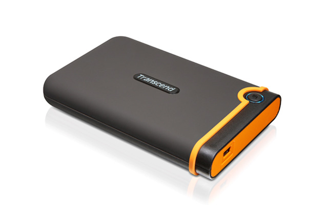 トランセンド、衝撃に強いポータブルHDDに750GBモデル 画像