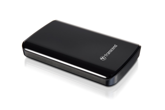 トランセンド、衝撃に強いポータブルHDDに750GBモデル 画像