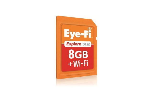 【CES 2011】米Eye-Fi、スマートフォンとの連動を高めた新機能「Direct Mode」を発表 画像