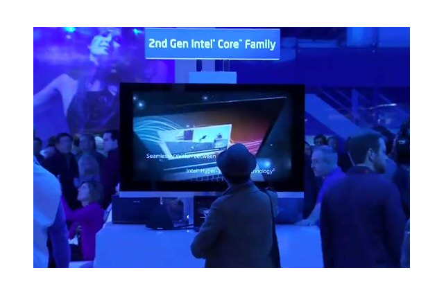 【CES 2011：動画】インテル、CESブースのハイライト動画 画像