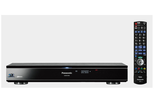 パナソニック、最大3TBのHDD内蔵「ブルーレイディーガ」を6製品……3D対応 画像