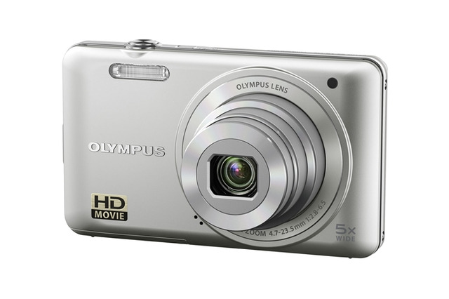 オリンパス、1万5千円前後のコンパクトモデル「OLYMPUS VG-140」 画像