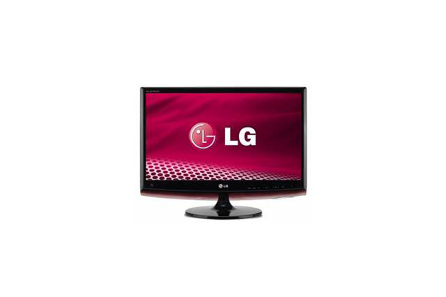 LG、HDMI2系統など豊富な端子を備えた大画面27型液晶ディスプレイ 画像
