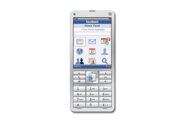 Facebook、各種機能を携帯電話から使えるモバイルアプリを発表 画像
