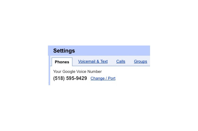 「Google Voice」に新ポータビリティ機能……既存の携帯番号の利用が可能に 画像