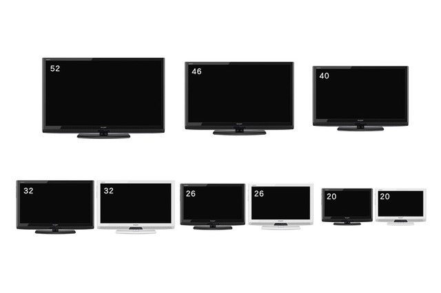 シャープ、4原色技術を採用した「AQUOSクアトロン3D」Zシリーズ 画像