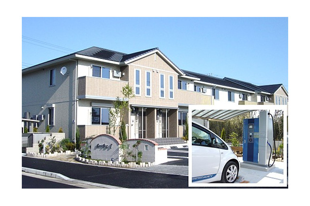 NTTデータ、集合住宅向けに電気自動車用充電スタンド用のICカード認証システムを提供開始 画像