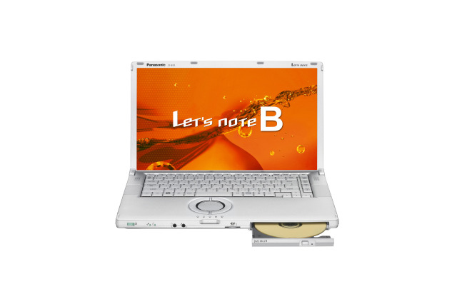 パナソニック、「レッツノート」の新シリーズ「B10」……15.6型で軽量・長時間駆動モデル 画像