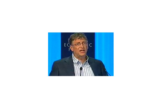 【世界経済フォーラム2011】ビル・ゲイツ氏、ポリオ撲滅キャンペーンに1億ドル 画像