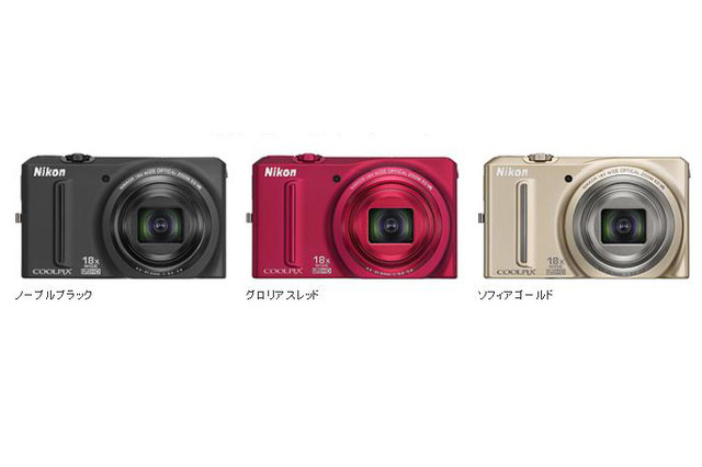 【CP＋】光学18倍ズームのNikonコンパクトデジカメ「COOLPIX S9100」のデモ動画 画像