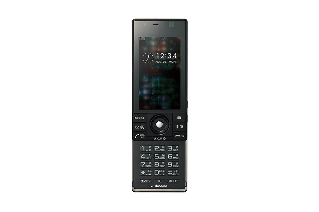 NTTドコモ、コンパクトスライドケータイ「F-05C」を18日に発売 画像
