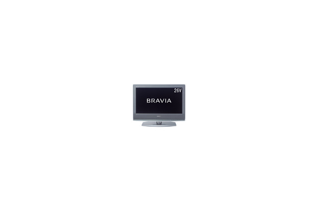 ソニー、26/23/20型の地上・BS・110度CSデジタルハイビジョン液晶TV「BRAVIA S2000」シリーズ 画像