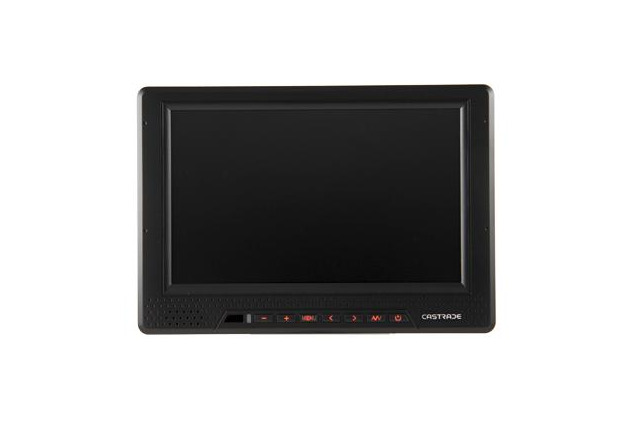 キャストレード、デジカメなどで利用できるHDMI接続対応の7型ディスプレイ 画像