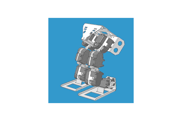 夢の2足歩行ロボットをあなたの手で! 画像
