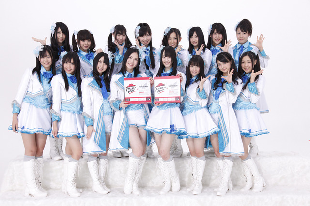 松井珠理奈が30回撮り直し!? SKE48がピザハットCMに!! 画像
