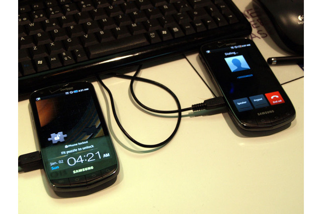 【MWC 2011（Vol.30）】将来的にはすべての音声通話がVoLTEに……エリクソン展示 画像