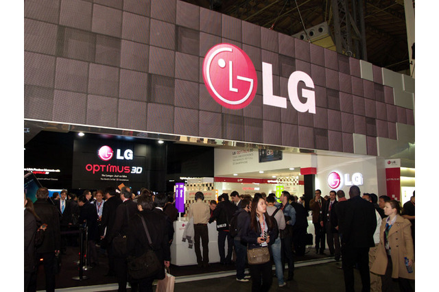 【MWC 2011（Vol.31）】LG、3Dスマートフォンとタブレットを前面に展開 画像