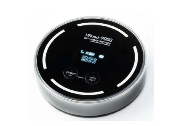 ビックカメラ、「BIC WiMAX SERVICE」専用のWi-Fiモバイルルーター 画像