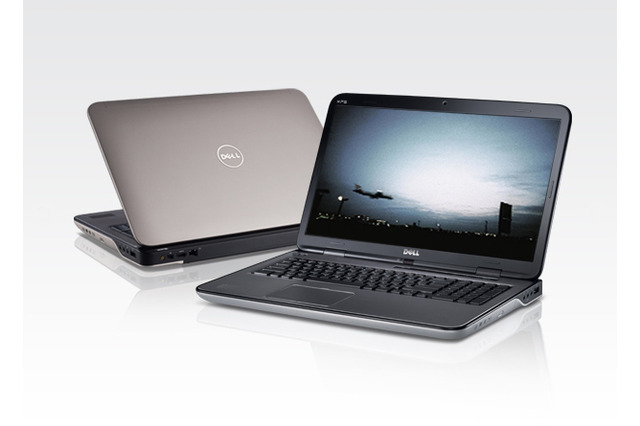 デル、第2世代Coreプロセッサー搭載のハイエンドノートPC 画像