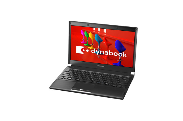 東芝、13.3型の軽量モバイルノート「dynabook R731/39B」 画像