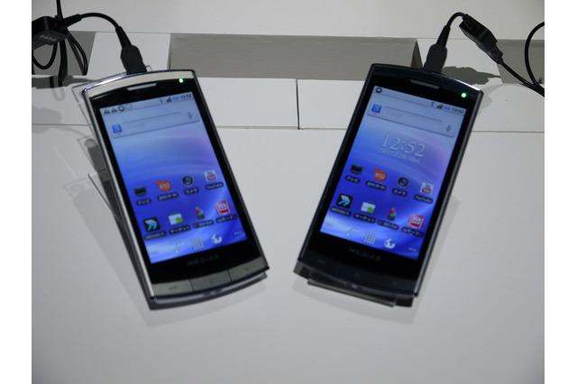 「2011年度発表端末の半分はスマートフォンへ」……NTTドコモ 山田社長 画像