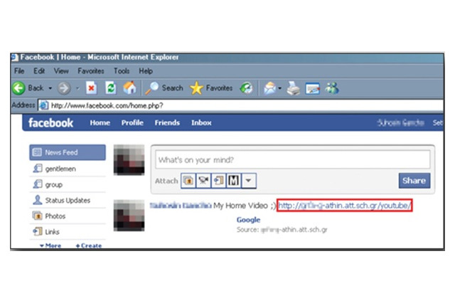 【テクニカルレポート】国内でもユーザ急増中! 狙われる「Facebook」……トレンドマイクロ・セキュリティブログ 画像