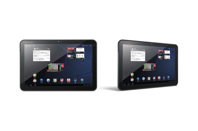 KDDI、Android 3.0タブレット「MOTOROLA XOOM Wi-Fi TBi11M」を明日8日に発売 画像