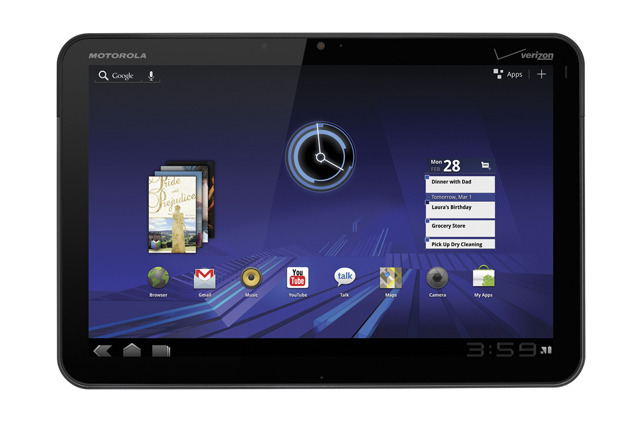 Androidタブレット「MOTOROLA XOOM」、Android 3.1へアップデート 画像
