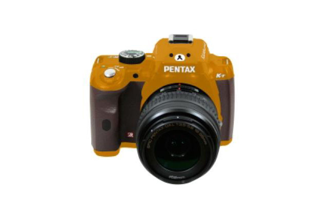 HOYA、デジタル一眼「PENTAX K-r」に「リラックマ」とのコラボモデル 画像