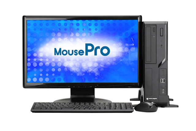 マウスコンピューター、第2世代Coreプロセッサー搭載の省スペースデスクトップPC 画像