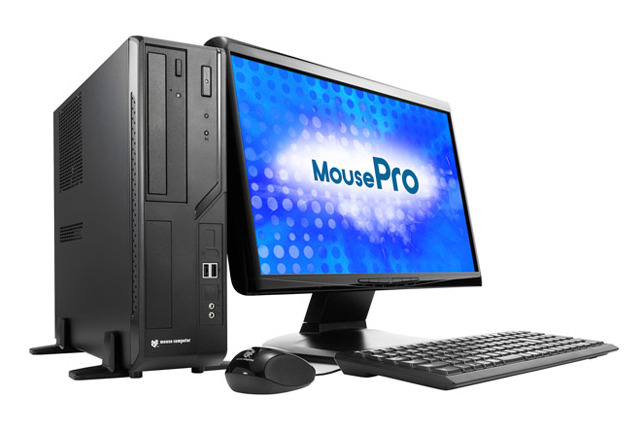 マウスコンピューター、第2世代Coreプロセッサー搭載の省スペースデスクトップPC 画像