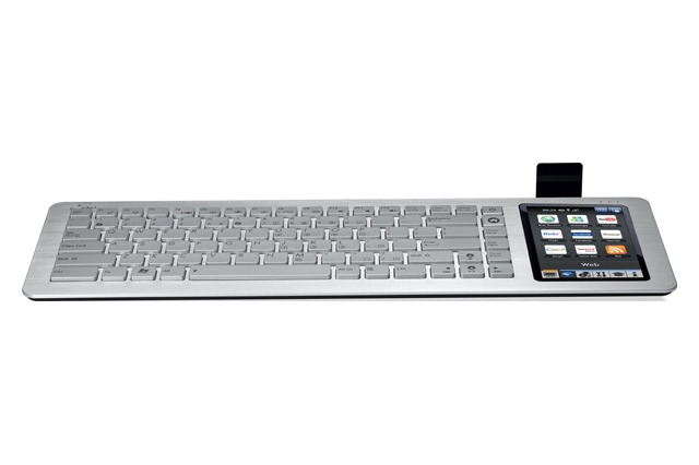 ASUS、新スタイルのキーボード型PC「EeeKeyboard PC」を限定販売 画像