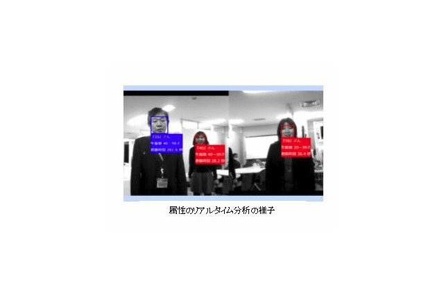 凸版印刷、顔認証機能付き店頭プロモ効果測定「Cフェイス」を提供開始 画像