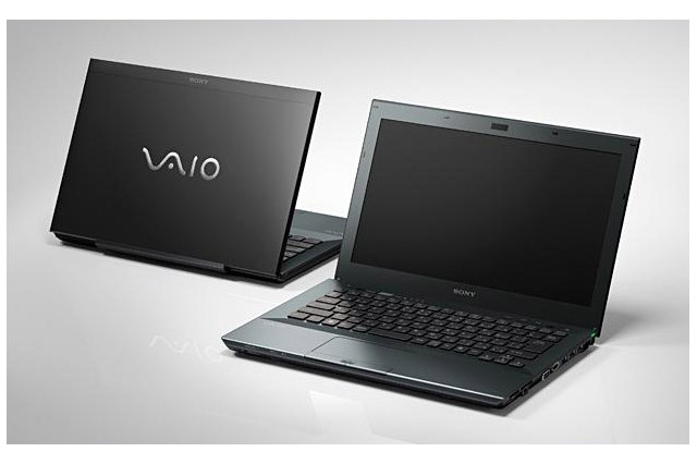 ソニー、13.3型モバイル「VAIO S」シリーズのSandy Bridge搭載モデル 画像