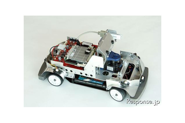 次世代EV開発用ロボットカーなど、レンタル開始 画像