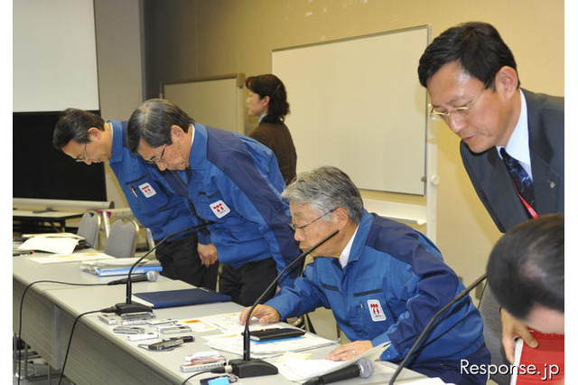 【地震】計画停電で、信号も電車も止まる 画像
