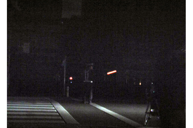 【地震】夜の計画停電を体験……歩行者見えず、自転車も危険 画像