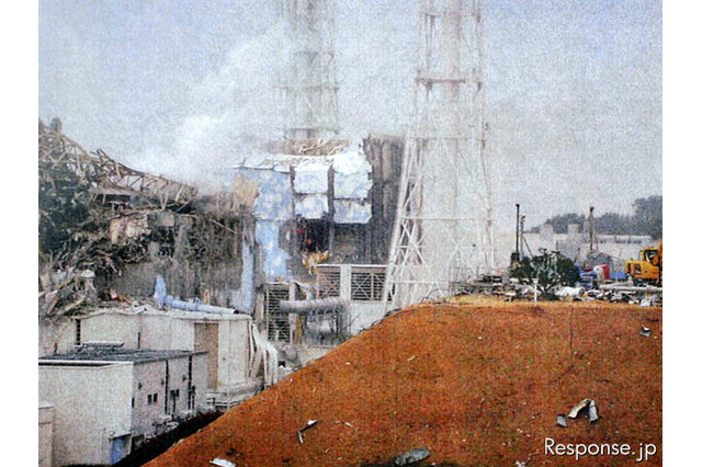 【地震】福島原発100msV超被曝社員「またやる」 画像