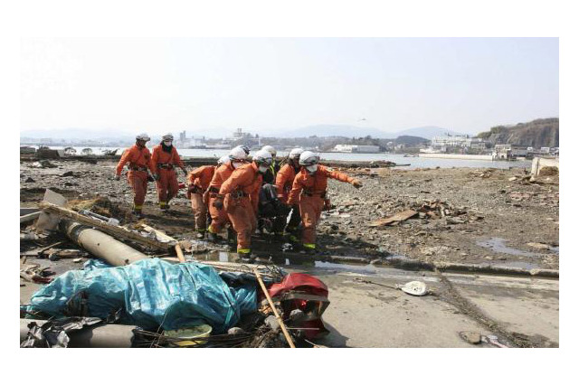 【地震】各地から応援消防隊員……被災地3県で2,250名 画像