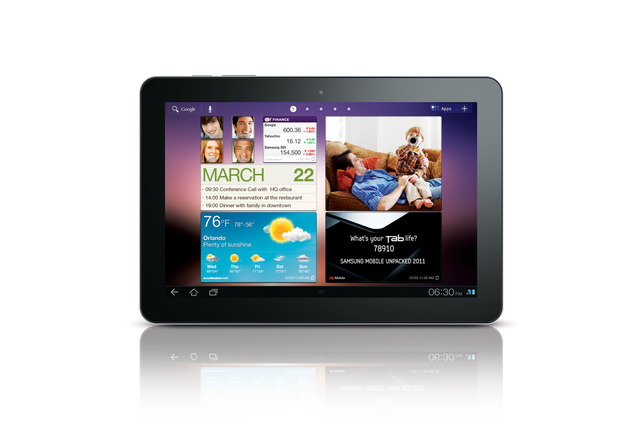 Samsung、Android 3.0タブレット「GALAXY Tab 10.1」「GALAXY Tab 8.9」を発表 画像
